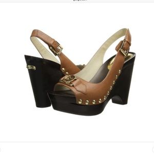 Micheal Kors clog sandals